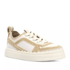 Chloé's classic Lauren sneaker